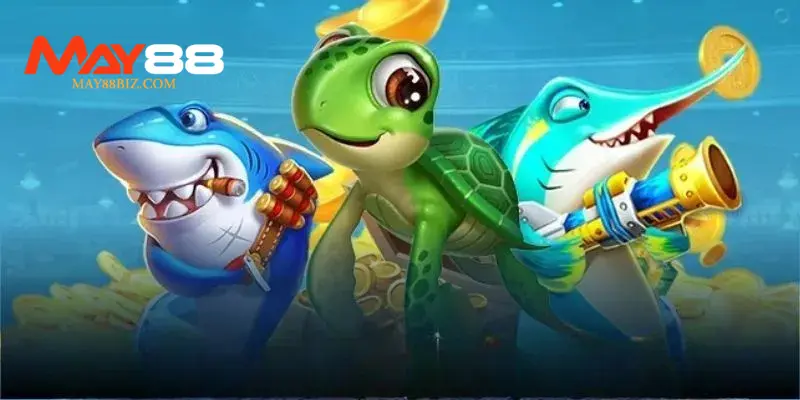 Game bắn cá đình đám 2025 Bắn cá Rùa Xanh